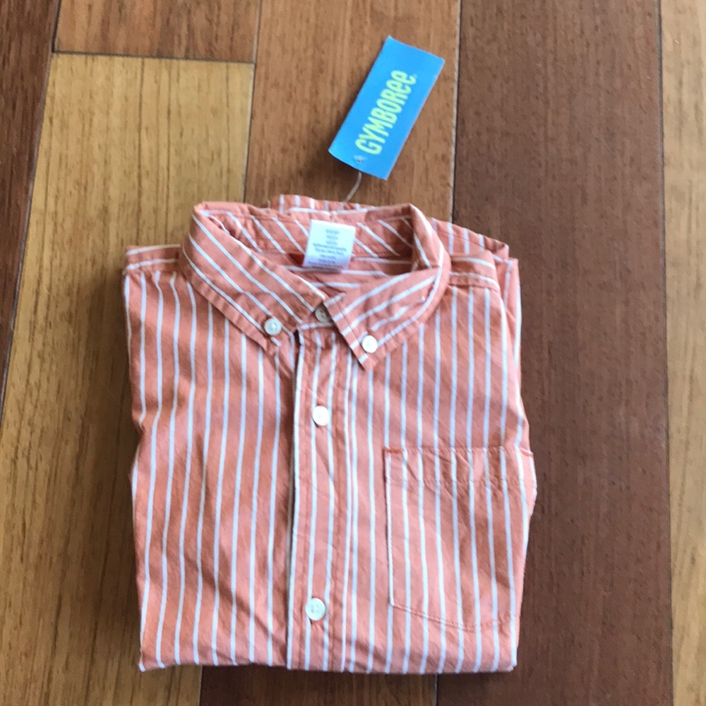 NWT Gymboree Boys’ button down shirt